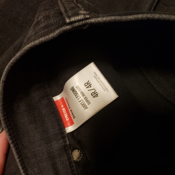 Vintage Express High-Rise Skinny Jeans - Picture 6 of 8